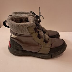 Sorel Boots Women's 7.5 Explorer II Carnival Felt Waterproof Winter Cozy Warm